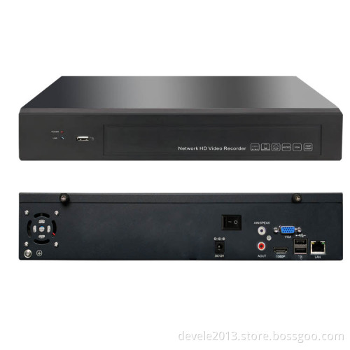 4CH 720p/ 1080P NVR with 3G, WiFi, HDMI
